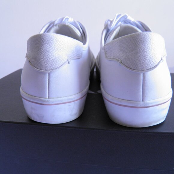 COACH Women’s Citysole Leather Platform Sneakers Size 8.5 (They Run Big) - Picture 3 of 7